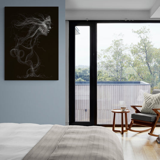 Perfil - Canvas Mérida Fine Print Art