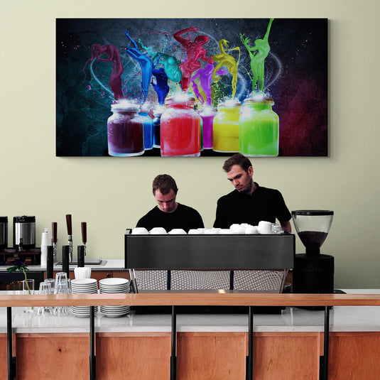 Performance Paint - Canvas Mérida Fine Print Art