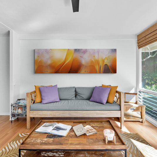 Petal Drops - Canvas Mérida Fine Print Art