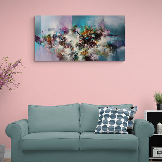 Phases of the Storm - Canvas Mérida Fine Print Art