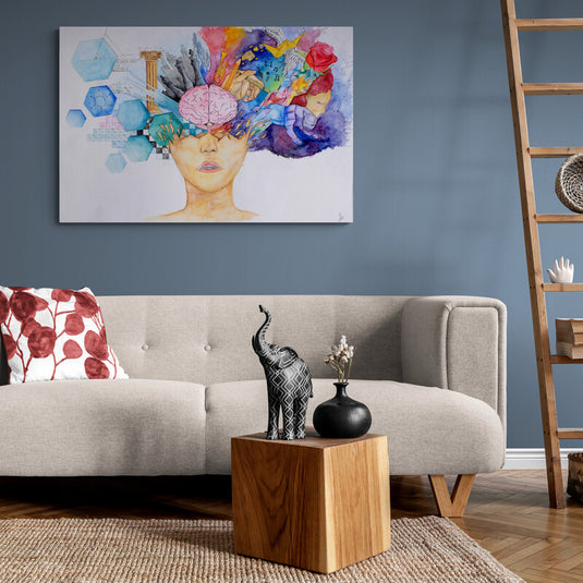 Philosophy - Canvas Mérida Fine Print Art