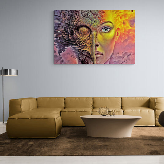 Phoenix - Canvas Mérida Fine Print Art