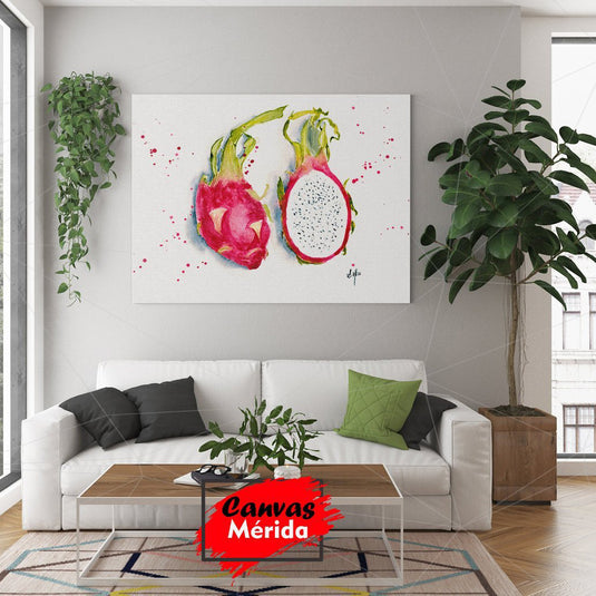 Pitahaya - Canvas Mérida Fine Print Art