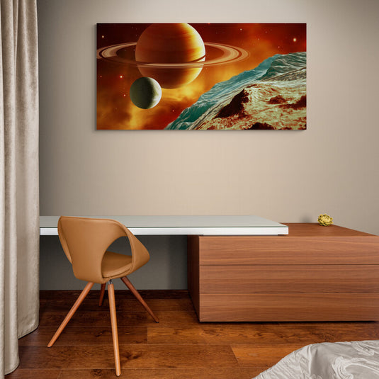 Planets - Canvas Mérida Fine Print Art