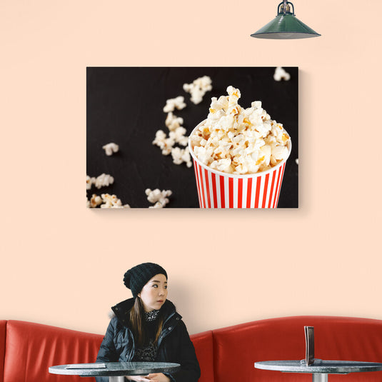 Popcorn - Canvas Mérida Fine Print Art