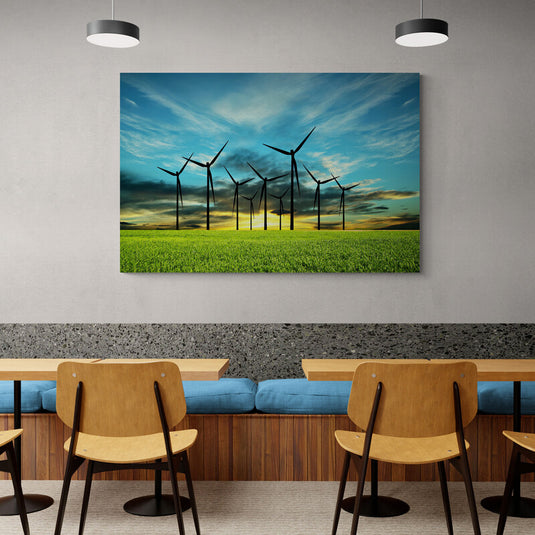 Power Generators - Canvas Mérida Fine Print Art