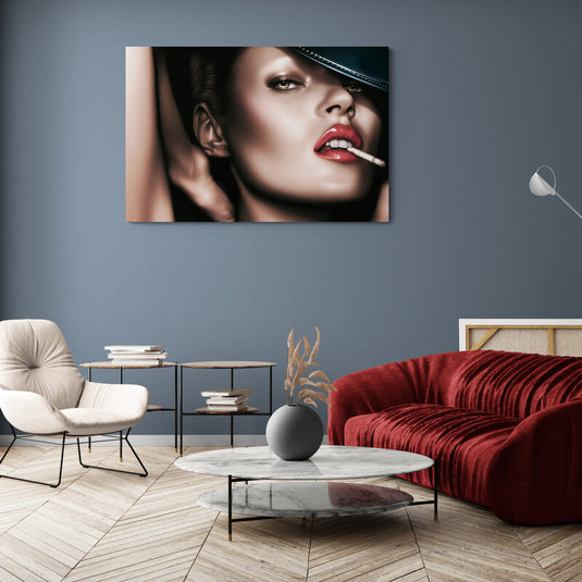 Powerful - Canvas Mérida Fine Print Art