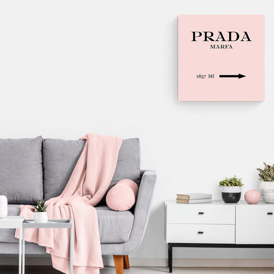 Prada Marfa - Canvas Mérida Fine Print Art