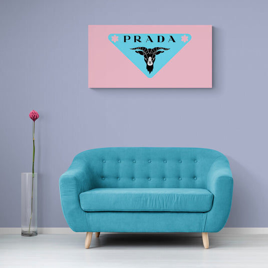 Prada - Canvas Mérida Fine Print Art
