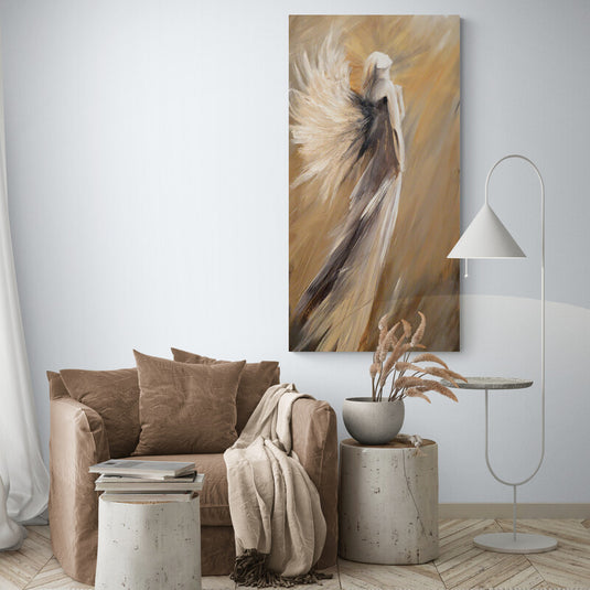 Prayer of an Angel - Canvas Mérida Fine Print Art