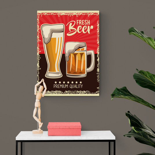 Premium Quality - Canvas Mérida Fine Print Art