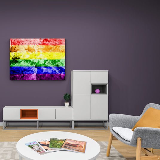 Pride Abstract - Canvas Mérida Fine Print Art
