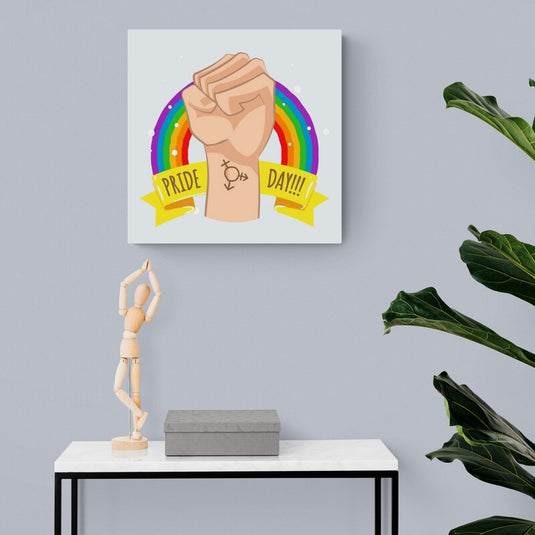 Pride Day - Canvas Mérida Fine Print Art