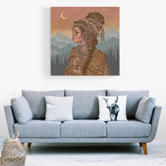 Princes of the Mountain - Canvas Mérida Fine Print Art