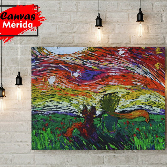 Principito #3 - Canvas Mérida Fine Print Art