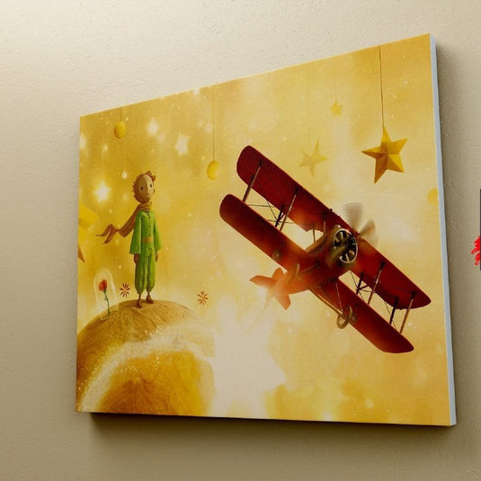 Principito # 3 - Canvas Mérida Fine Print Art