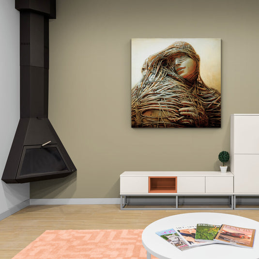 Privacy - Canvas Mérida Fine Print Art