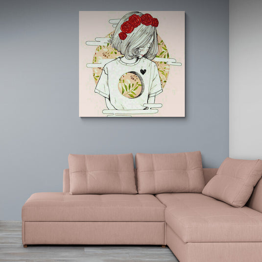 Pure Feelings - Canvas Mérida Fine Print Art