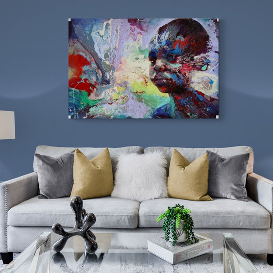 Pure Innocence - Canvas Mérida Fine Print Art