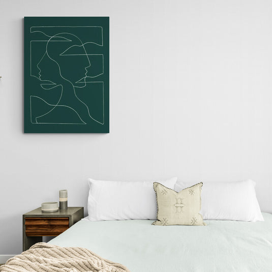 Pure Nature - Canvas Mérida Fine Print Art