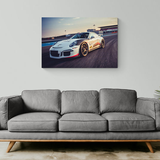 Race Car #9 - Canvas Mérida Fine Print Art