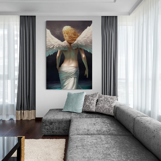 Radiant Angel - Canvas Mérida Fine Print Art