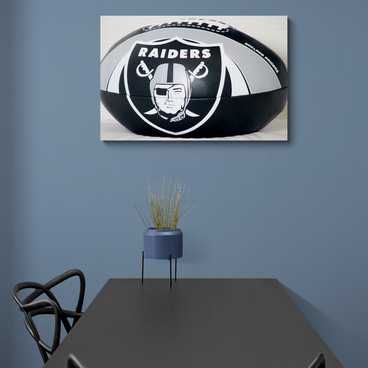 Raiders Ball - Canvas Mérida Fine Print Art