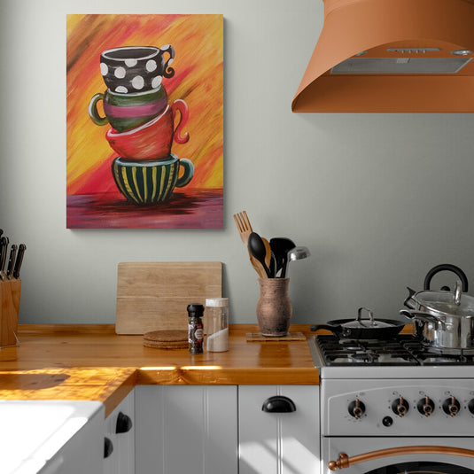Ready for Coffee - Canvas Mérida Fine Print Art