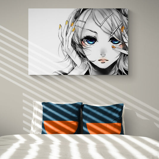 Rebellion - Canvas Mérida Fine Print Art