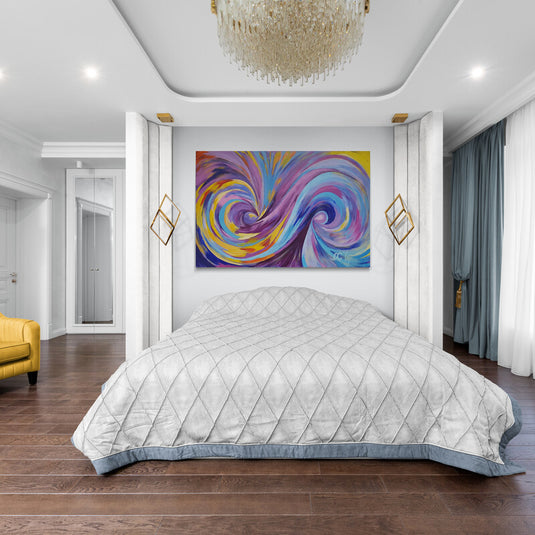 Reciprocal - Canvas Mérida Fine Print Art