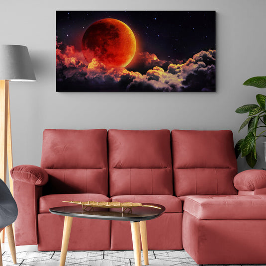 Red Planet - Canvas Mérida Fine Print Art