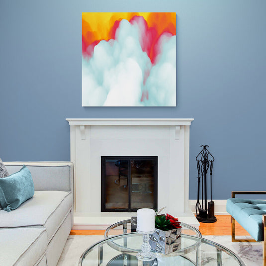 Red Sky - Canvas Mérida Fine Print Art