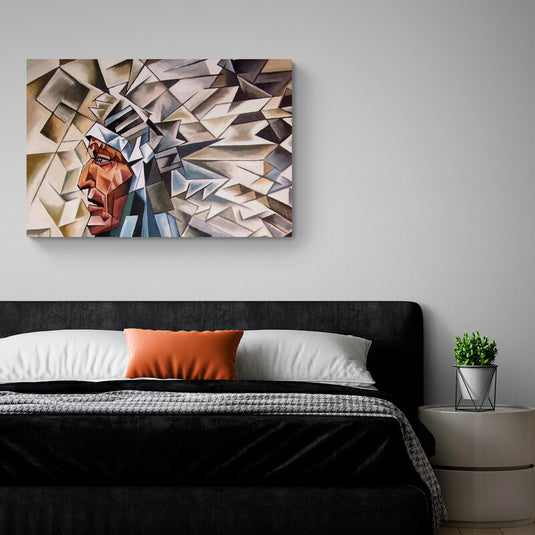 Redskin - Canvas Mérida Fine Print Art