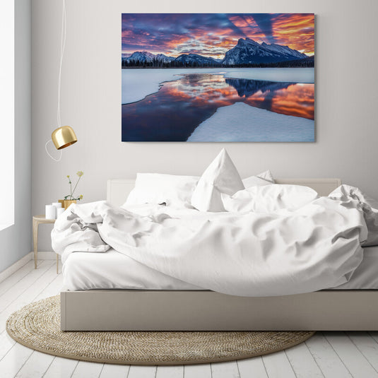 Reflection of the Sky - Canvas Mérida Fine Print Art