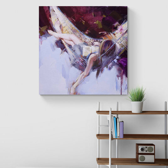 Relaxing - Canvas Mérida Fine Print Art