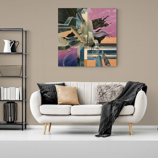 Reproduction - Canvas Mérida Fine Print Art