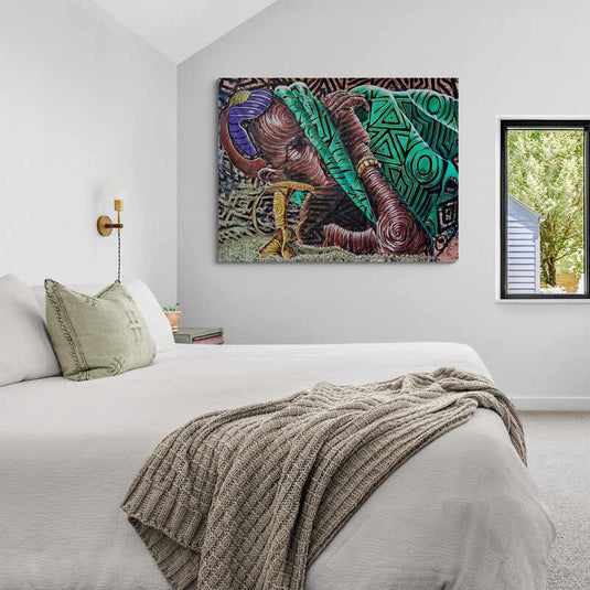 Rest - Canvas Mérida Fine Print Art