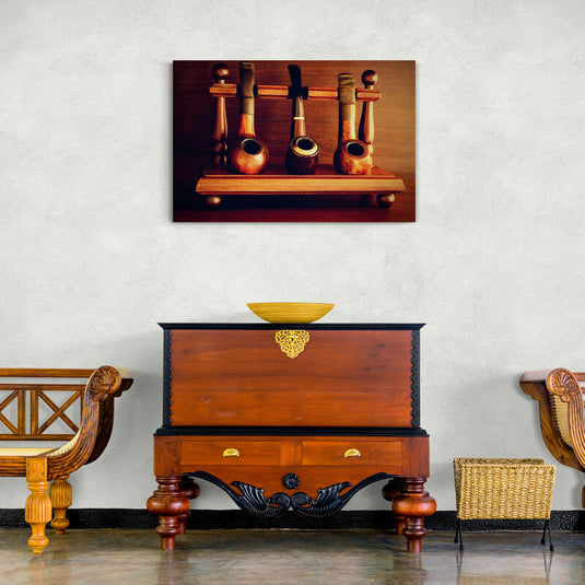 Retro Smoke - Canvas Mérida Fine Print Art