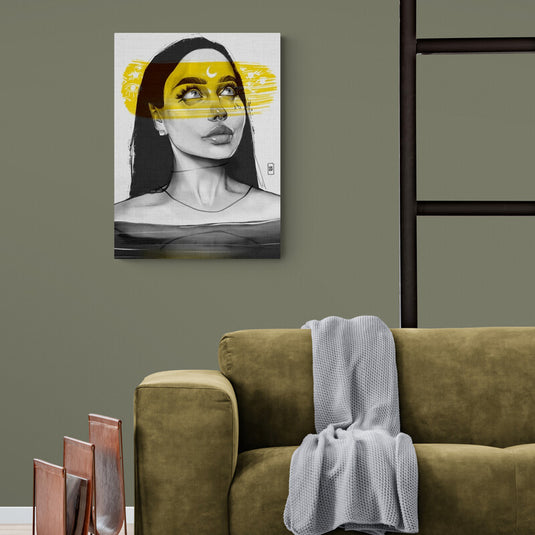 Retrospective - Canvas Mérida Fine Print Art