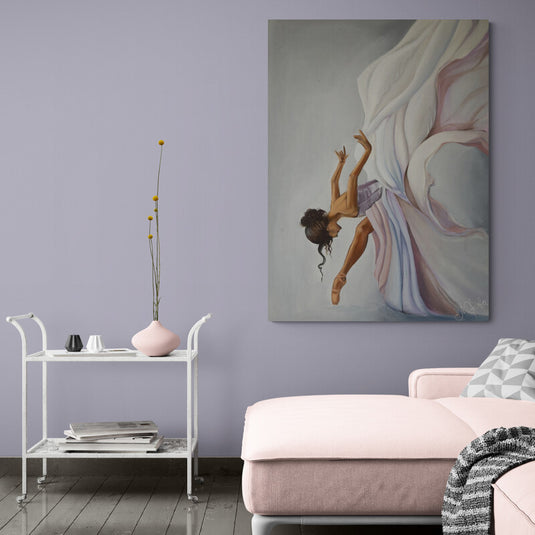 Reverence - Canvas Mérida Fine Print Art