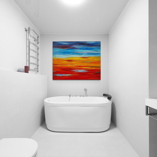 Reverse Paths - Canvas Mérida Fine Print Art