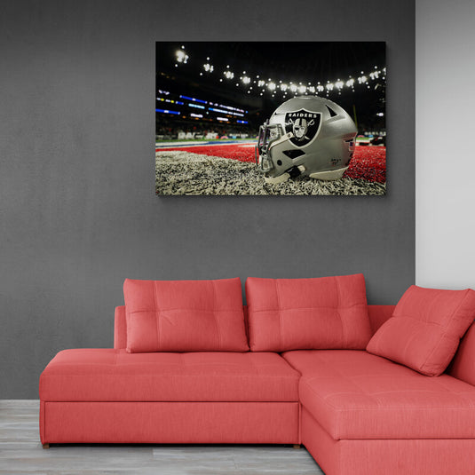 Riders Helmet - Canvas Mérida Fine Print Art