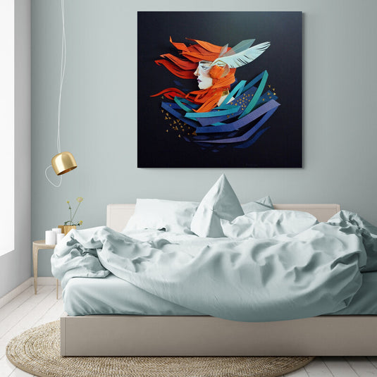 Robin Hood - Canvas Mérida Fine Print Art