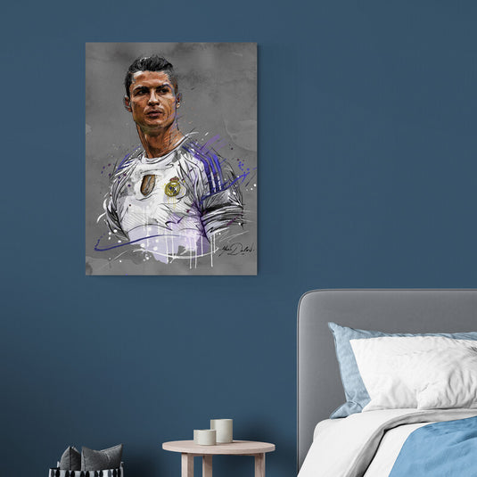 Ronaldo - Canvas Mérida Fine Print Art