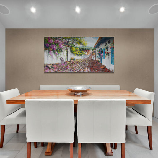 Rural Landscape - Canvas Mérida Fine Print Art