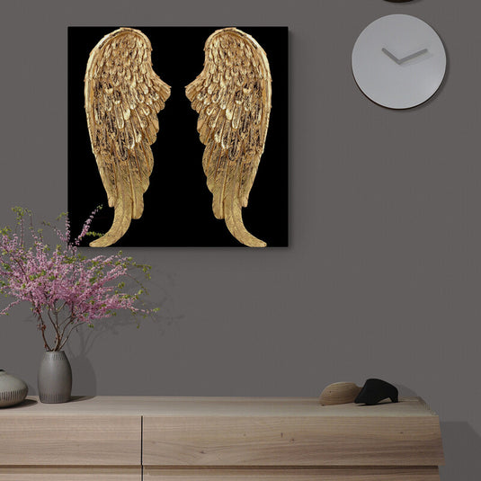 Sacred Angel - Canvas Mérida Fine Print Art