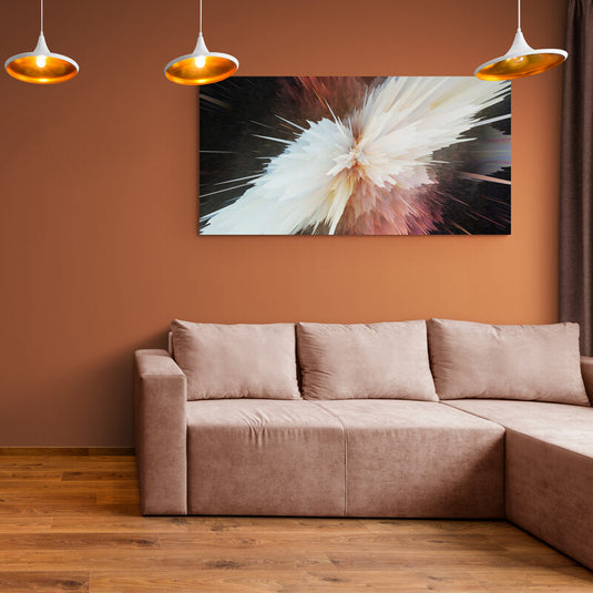 Sand Blast - Canvas Mérida Fine Print Art