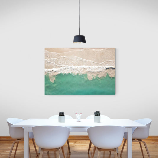 Sand and Sea - Canvas Mérida Fine Print Art