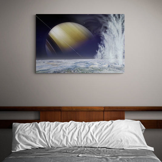 Saturn - Canvas Mérida Fine Print Art