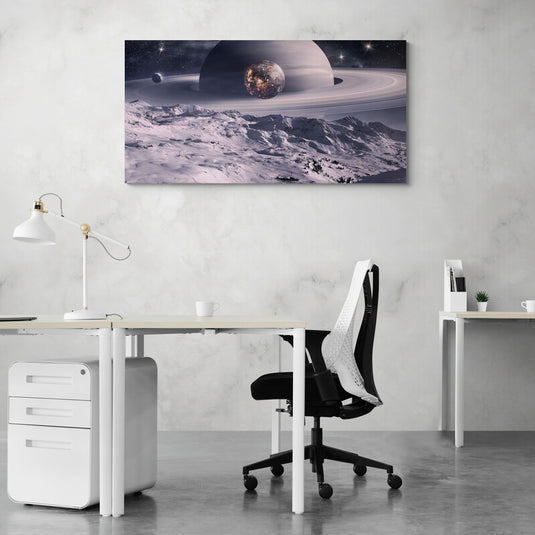 Saturno - Canvas Mérida Fine Print Art